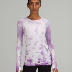 purple lululemon swiftly tech